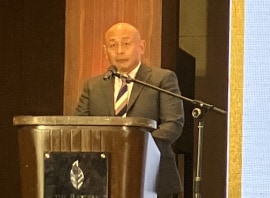 SPM President, Nobuyoshi Sayama