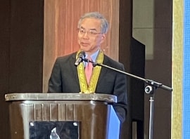 Presidente e CEO da Shimadzu Corporation, Yasunori Yamamoto