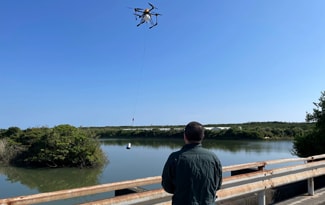 "Miyazaki Model" Avian Influenza Alert Comprised of Drone Water Sampling and Analysis Technology