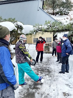 Shoveling Snow