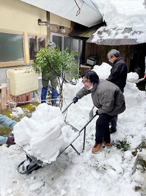 Shoveling Snow