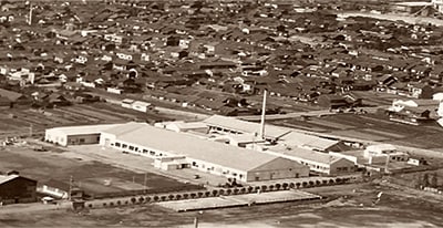 Aircraft Equipment Plant Built at the Sanjo Works Head Office Grounds in Kyoto