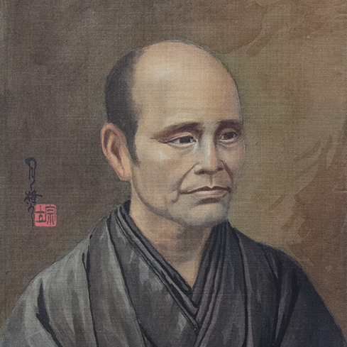 Genzo Shimadzu Sr., the founder