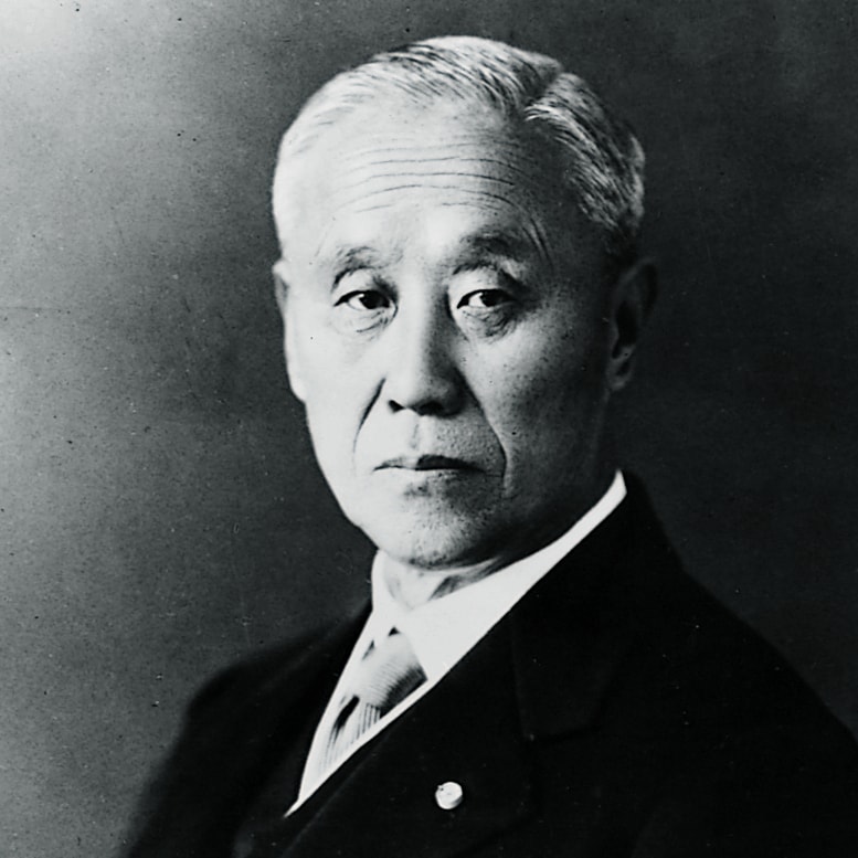 Genzo Shimadzu Jr., the first president