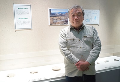 Masakazu Yamamoto, Director of the Kyoto City Archaeological Museum