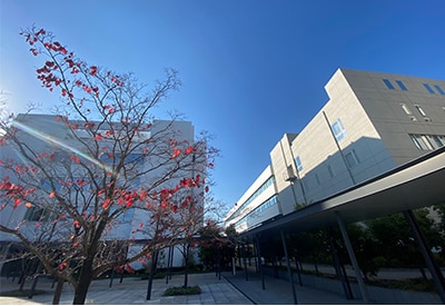 Shimadzu buildings constructed on the site of the residence of Minamoto no Toru