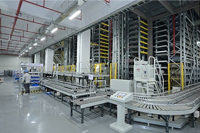 A tour was held after the ceremony