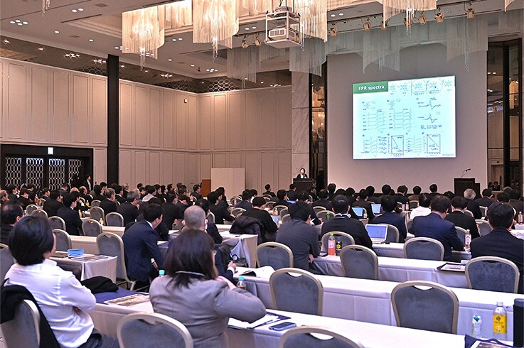 Session I - Lecture on Chemistry by Professor Mikako Ogawa, Laboratory for Bioanalysis and Molecular Imaging, Graduate School of Pharmaceutical Sciences, Hokkaido University