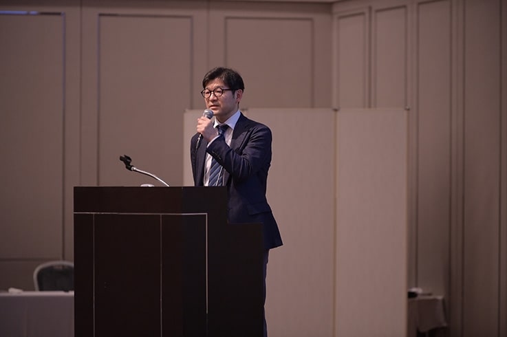 Session V - Lecture on Device Development by Associate Professor Tsutomu Ueda, Department of Otorhinolaryngology, Head and Neck Surgery, Hiroshima University Graduate School of Biomedical and Health Sciences