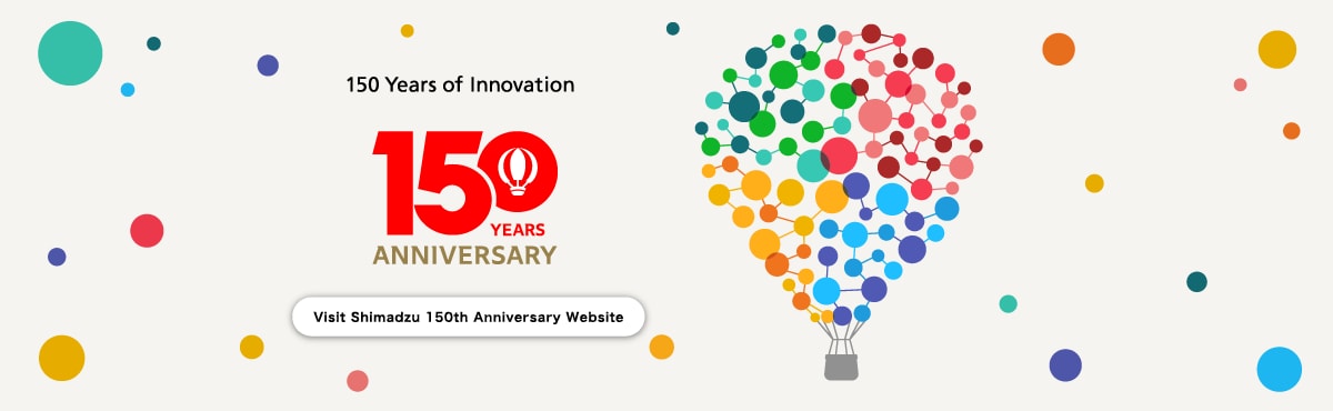 Shimadzu 150th Anniversary Website