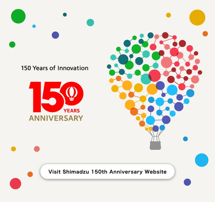 Shimadzu 150th Anniversary Website